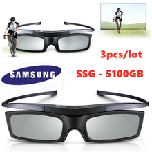 2pis оригинальные ssg-5100GB SSG-5150GB 3D Bluetooth очки активного действия очки для всех samsung ТВ серии