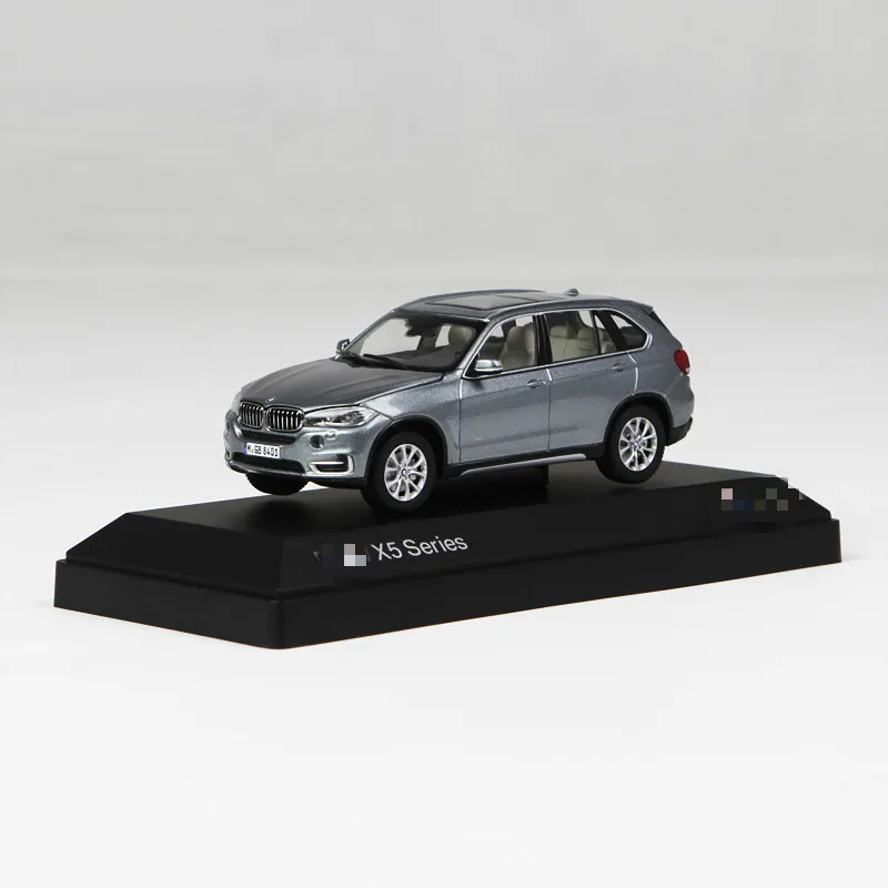 Новое специальное литье металла под давлением 1/43 немецкие Роскошные внедорожники моделирование модель домашнего дисплея Коллекция игрушек для детей - Цвет: B