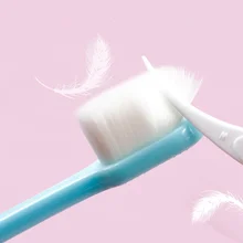 Ультратонкая бамбуковая зубная щетка плотная щетина зубной щетки портативная Мягкая зубная щетка для волос щетки для чистки полости рта инструменты для ухода