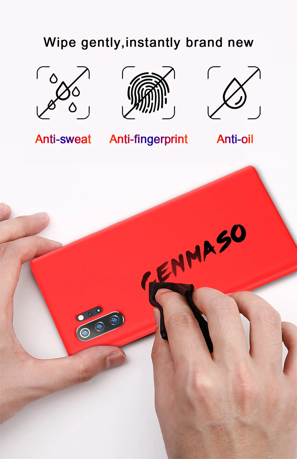 Для samsung Note 10, 9, 8, чехол на заднюю панель, мягкий жидкий силиконовый чехол для samsung Galaxy Note 10 Pro, противоударный защитный чехол