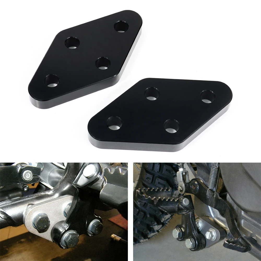 Fit For Suzuki Dr 650 Dr650 19962021 Foot Peg Lowering Kit Linkage Lowering Link Extended Lower