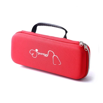 

Practical Portable Zipper Classic Lightweight Dual Head Stethoscope Storage Case Bag Shockproof Waterproof Convenience To Use Re