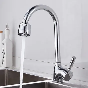 

2pcs Flex 360 Sink Faucet Sprayer Jet Flexible Faucet Sprayer Turbo Aerators Attachment on the Crane For Kitchen Aerial Operator