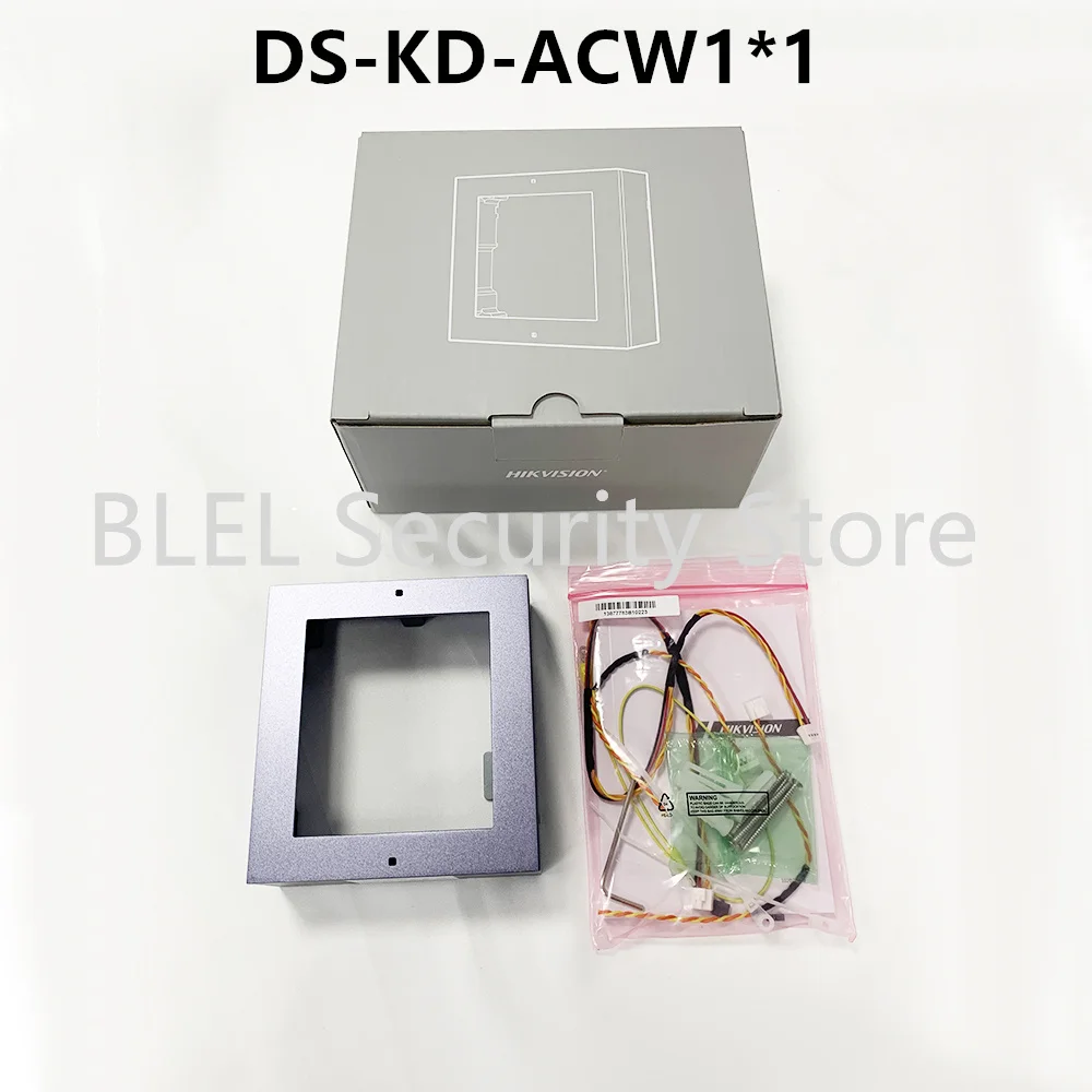 Original Hikvision DS-KD8003-IME1 Video Intercom Module Door Station Access DS-KD-ACF1 DS-KD-ACF2 DS-KD-ACW1 DS-KD-KP apartment intercom system with door release Door Intercom Systems