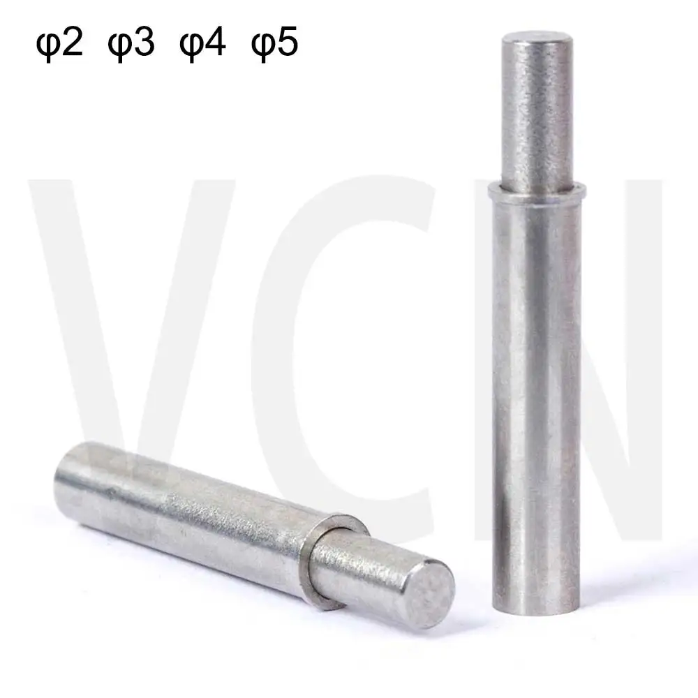 MPJL MPJH MPFL MPFH MPTH VCN511, 스프링 플런저, 부드러운 핀 304 스테인레스 스틸, 바디 직경 2mm, 3mm, 4mm, 5mm 재고 있음