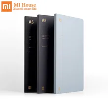 Xiaomi A5 блокнот 80 г блокнот дневник записная книжка 64 страницы внутренняя линия точка квадратная бумага канцелярские принадлежности Подарочная книга для офиса путешествия