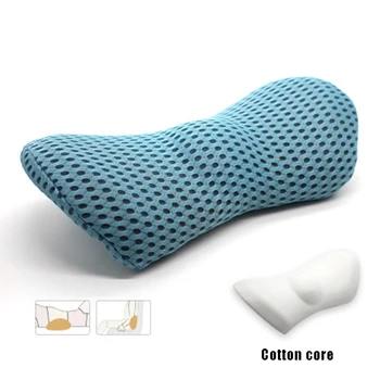 

Multifunctional Car Lumbar Pad Soft Memory Foam Sleeping Pillow for Chair Universal Office PR Sale