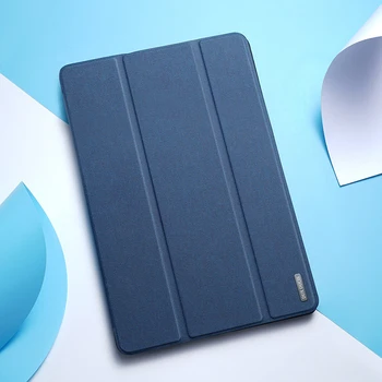 

Dux Ducis Trifold Smart Sleep Flip Leather Tablet Case for Huawei Honor V6 / Huawei Matepad 10.4 Inch Sleeve with Pencil Holder