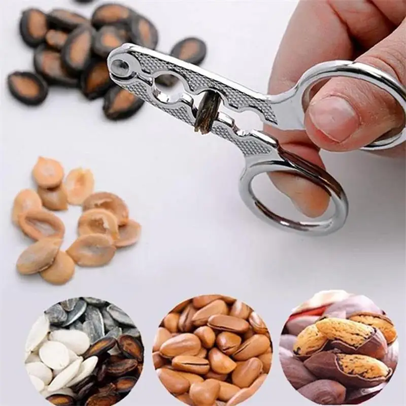 Melon Seed Plier Clamp Melon Seeds Opener Kitchen Gadgets Sheller