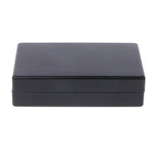 125x80x32 мм черный водонепроницаемый ящик электронный корпус для установки корпус разъем U1JB