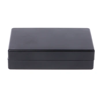 

125x80x32mm Black Waterproof Box Electronic Project Instrument Case Connector U1JB