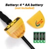 MD6450 Underground Metal Detector Pro MD-6450 Gold Detector Waterproof Coil Long Range Data Show and Back Light Function 3