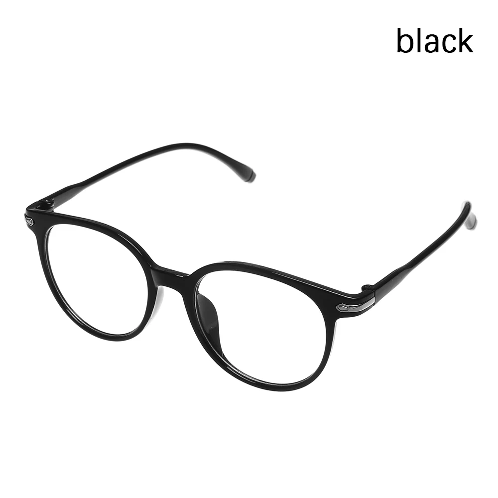 black 1 шт., модные унисекс Портативные Оптические очки, ультра-светильник, полимерный синий светильник, блокирующие очки, гибкие очки для ухода за зрением, компьютерные очки - Цвет оправы: black