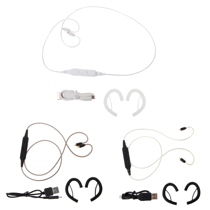 Bluetooth 4,1 кабель для наушников Сменные кабели с микрофоном для VJJB N1 A8 X3