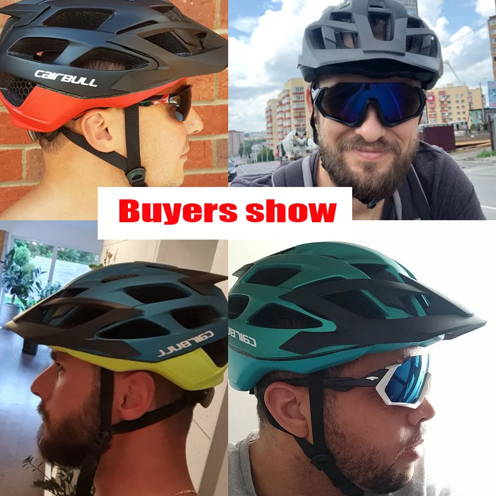 Casco da Ciclismo da equitazione shellbull con occhiali da sole Casco da  Mountain Bike da strada traspirante In mold Casco Ciclismo MTB modellato  integralmente|Bicycle Helmet| - AliExpress
