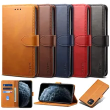 Кожаный чехол для iPhone 11 Pro Max XS Max XR X 8 7 6 6S Plus откидной Чехол-бумажник для samsung S10 S9 S8 Plus S10E Note 10 9 8 чехол s