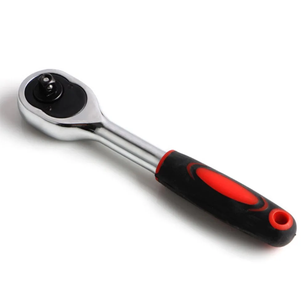 

Ratchet Wrench 1/2 3/8 1/4 Inch 24 Teeth Torque Wrench Chrome Vanadium Steel Quick Release Wrench Professional Hand Tools