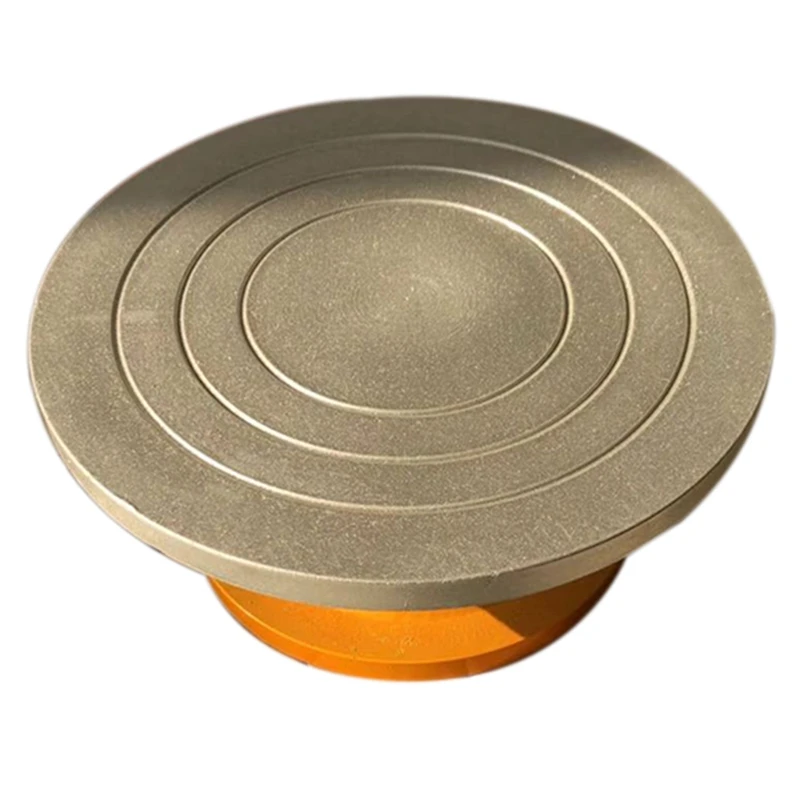 

Wheel Turntable Turntable Clay Sculpture Modeling Pottery Multi-Function Manual Turntable Turntable Carving Table Pottery Wheel