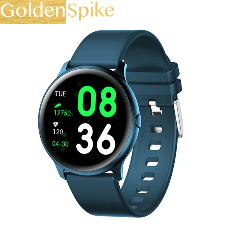 GOLDENSPIKE женские Bluetooth Смарт-часы пульсометр кровяное давление фитнес-трекер Модные мужские спортивные Смарт-часы для женщин мужчин