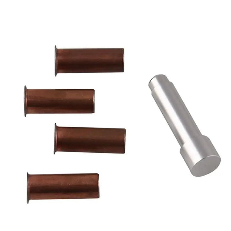 2 Дверных шарнира втулки штифт вкладыши Delrin для Jeep Wrangler JKU 2007- дверная втулка