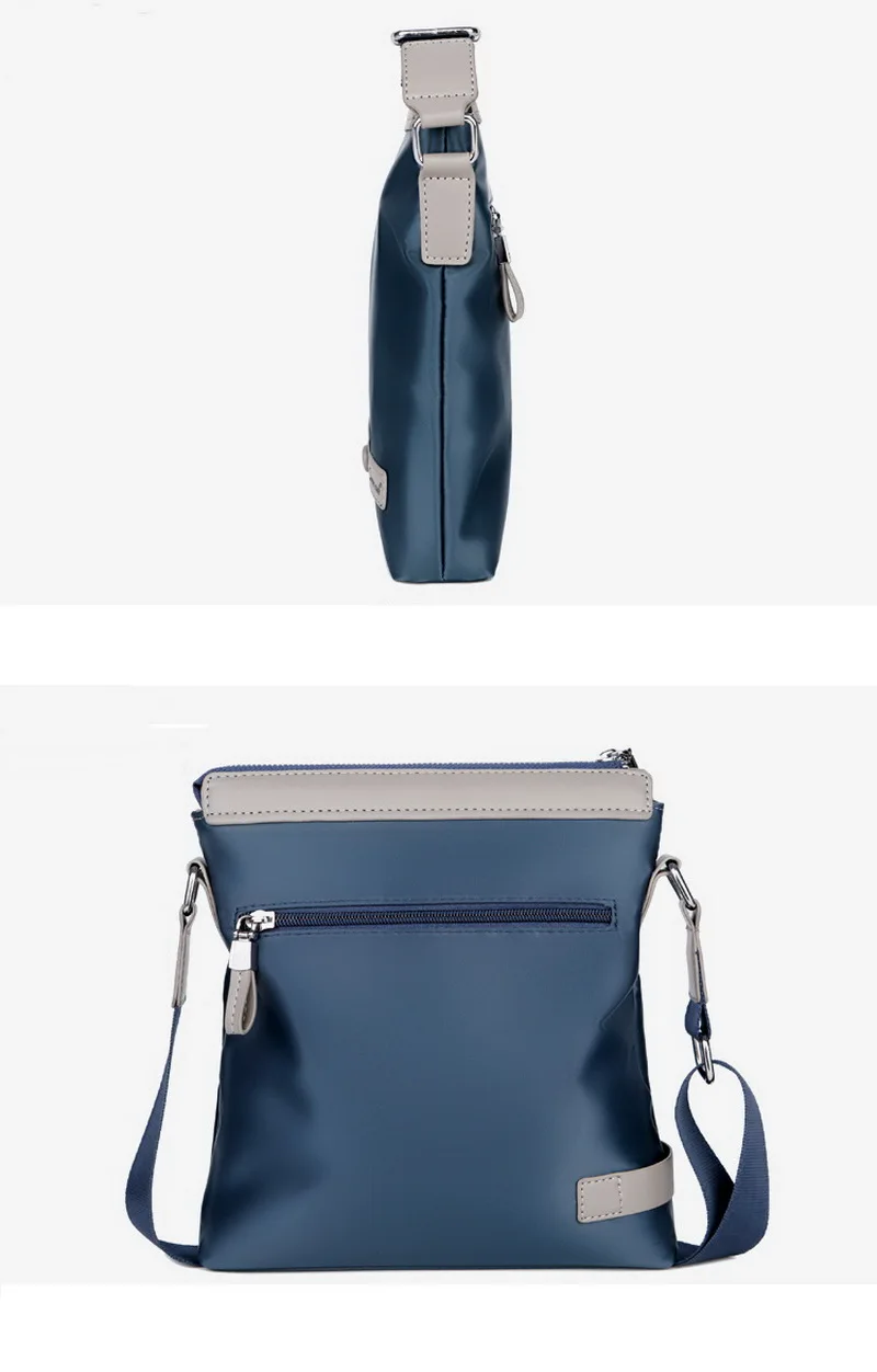 BelaBolso Oxford Messenger Bag Men Shoulder Bag High Quality Crossbody Bag For Men Briefcase Business Bag ipad Travel Bag HMB671