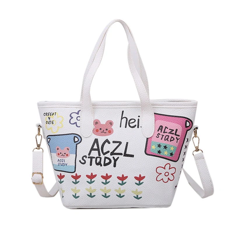 

Totes Bags Women Large Capacity Handbags Women PU Shoulder Messenger Bag Female 2020 Fashion Daily Totes Lady Elegant Handbags