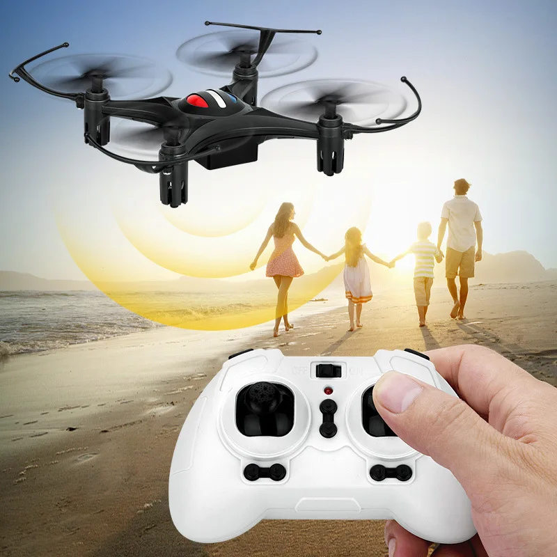 

C Mini Unmanned Aerial Vehicle Life Airplane Profession Long Aerial Photography Remote Control High-definition Quadcopter No Toy