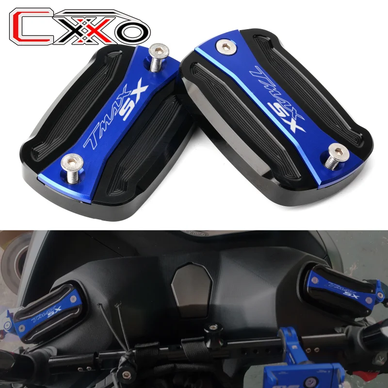 С логотипом SX для Yamaha T-Max 530 DX 2012-2018 2019 TMAX 500 мотоциклетная CNC Передняя Крышка