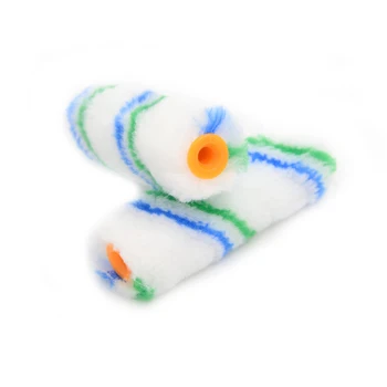 

10 Pcs 4" Paint Roller Covers Mini Paint Roller Edger Trim Roller