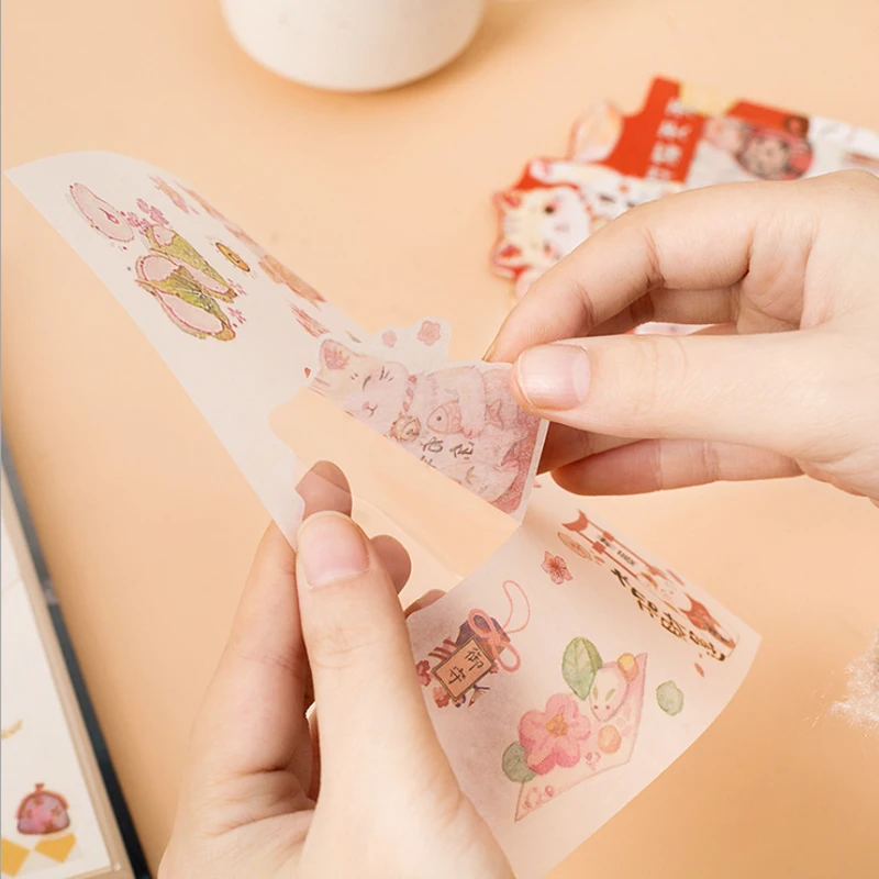15 упаковок/партия, новые наклейки для домашних животных, DIY Kawaii планировщик для скрапбукинга, канцелярские товары, школьные принадлежности
