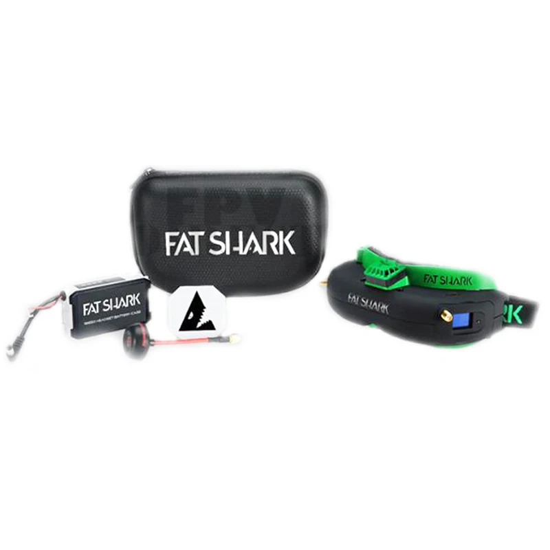 1 комплект FPV очки OLED 5,8 Ghz ATT V5 HD3 поддержка DVR AV-IN/OUT для Fatshark FSV1049 очки RC Дрон Квадрокоптер запасные части