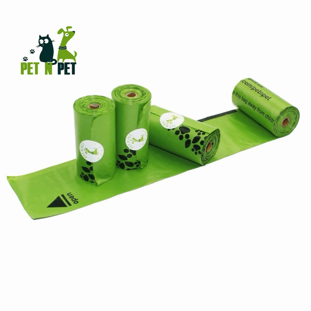 Pet N корм для питомцев Собаки Сумки Экологичная производственная линия 10/12 микрон