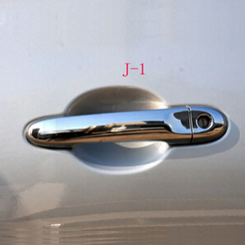 Для Nissan Juke 2010 2011 2012 2013 2014 2015 2016 ABS хромированные дверные ручки крышки