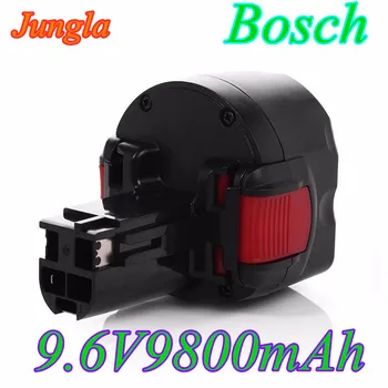 

BAT048 9.6V 9800mAh Ni-CD Rechargeable Battery Power Tools Battery 9800mAh for Bosch PSR 960 BH984 BAT048 BAT119