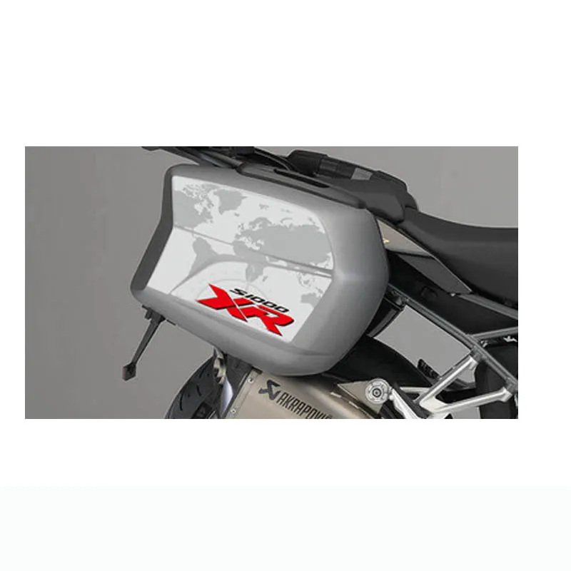 R1200R для BMW Motorrad R1200R RS S1000XR чехол для мотоцикла Наклейка боковой корпус водостойкая наклейка - Цвет: 1