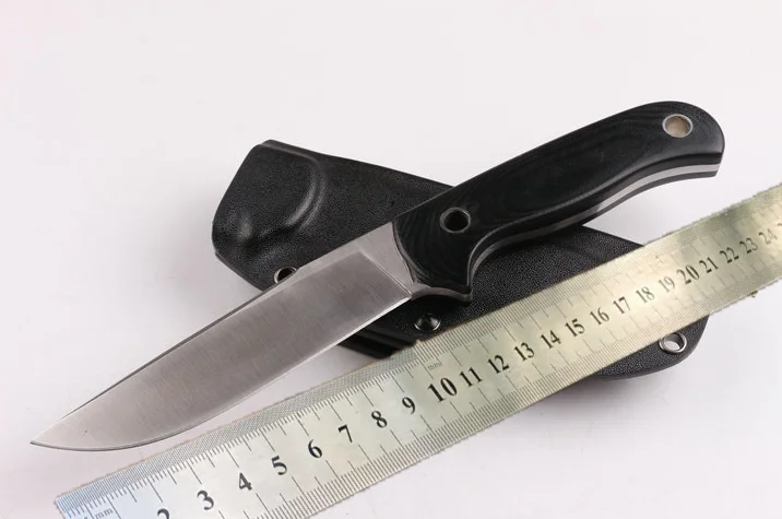 BF-PSF27 прямой нож(K оболочка) 440C EDC необходимый инструмент для кемпинга на открытом воздухе