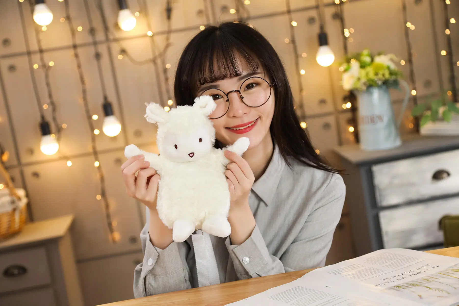 Милый рюкзак Little Aries, подходит для мальчиков и девочек, может быть на день рождения, Рождество и другие подарки, игрушки, мягкие и удобные