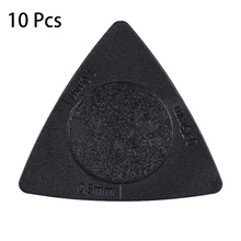 10pcs/set Guitar Picks One Pick With 3 Thicknesses 0.5mm 0.75mm 1.0mm Guitar Bass Electric Guitarra Plectrums Accessories