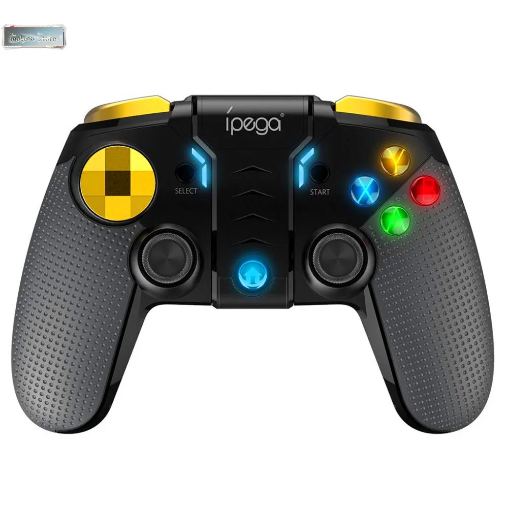 Ipega PG-9118 Draadloze Bluetooth геймпад Smart Draadloze джойстик для Slimme telefoon PC met telescopiche Houder