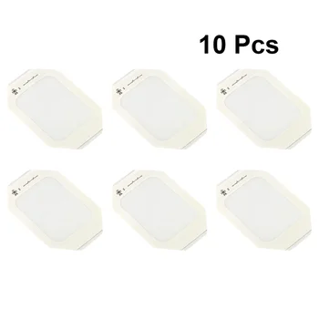 

10pcs Film Dressing Wound Cover Bandage Transparent Dressing Waterproof Adhesive Patch Catheter Stickers (6x7cm)