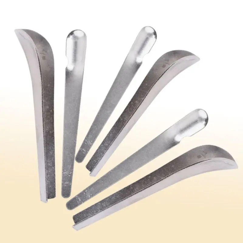 2Pcs/Set Drywall Scraper Grout Pressure Seamer Knife for Floor Wall Ceramic Tile 649E