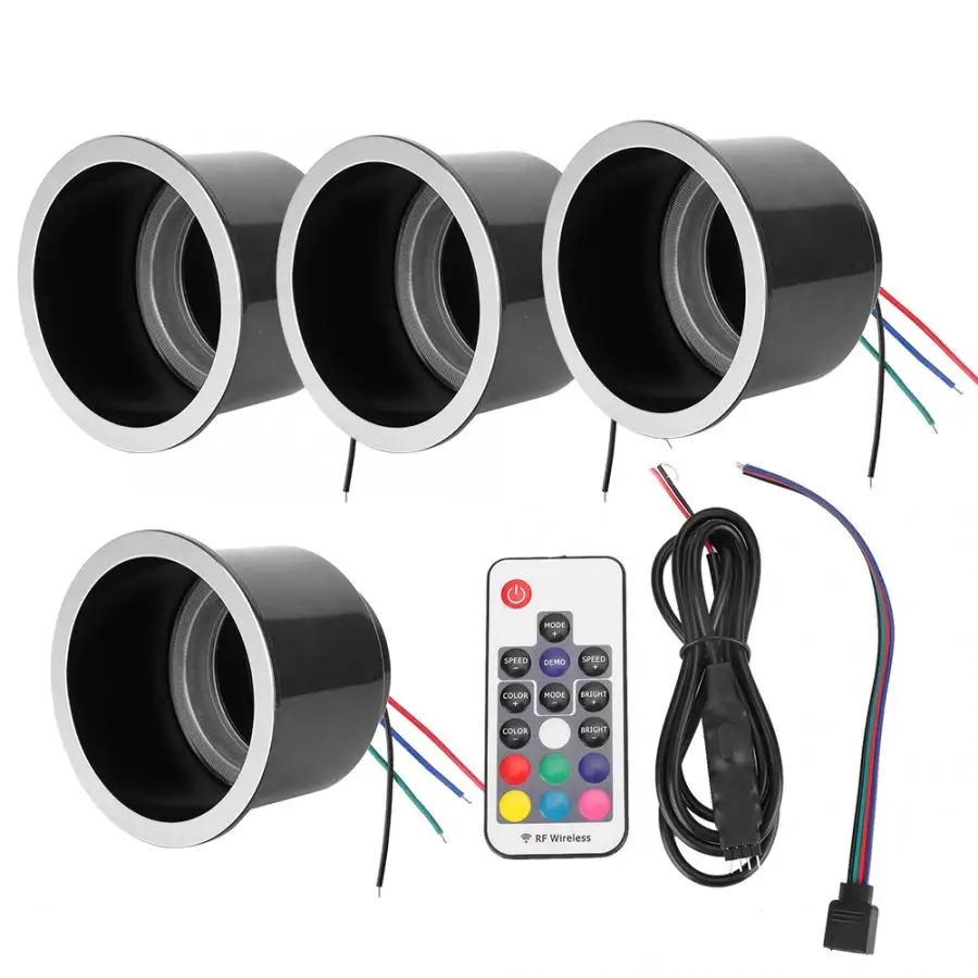 bardak tutucu RGB 1V4 Waterproof LED Controller Drink Cup Holder for Yachts Motorhomes araba aksesuar