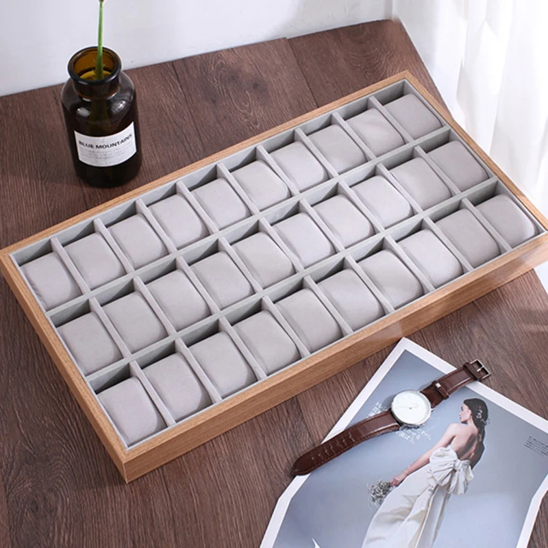 Pillow Style Jewelry Watch Bracelet Display Tray Box Necklace Earring Container Boxes Case Jewelry Organizer Gift