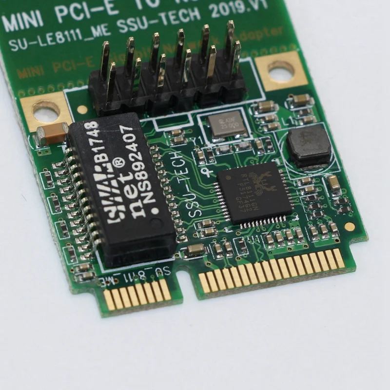 PCI-E Lan Карта PCI-E 4 к Gigabit Ethernet Сетевая карта RTL8111 для XP/WIN7/8/10