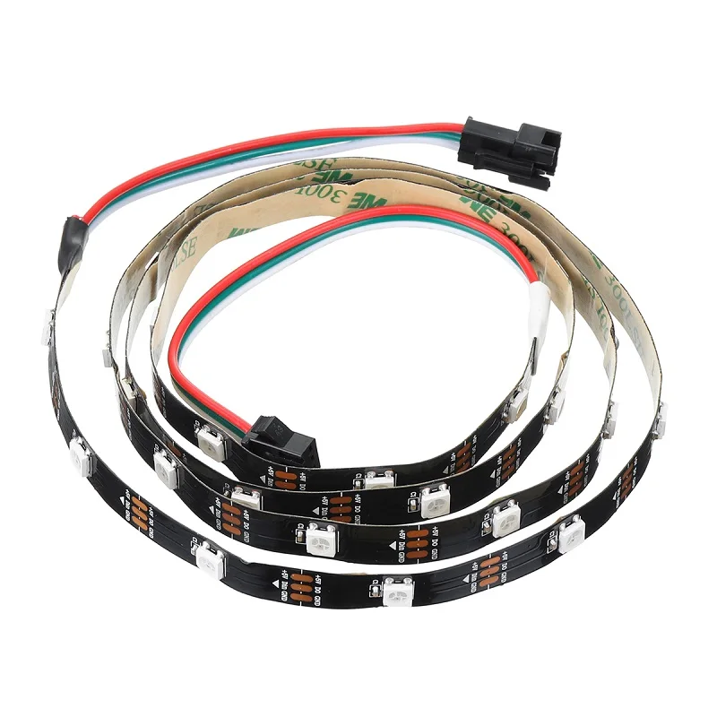 DC5V WS2812B bluetooth USB Светодиодные ленты приложение контроллер RGB индивидуально адресуемых 1/2/3/5M Светодиодные ленты светильник пикселей тест-полосок в наборе