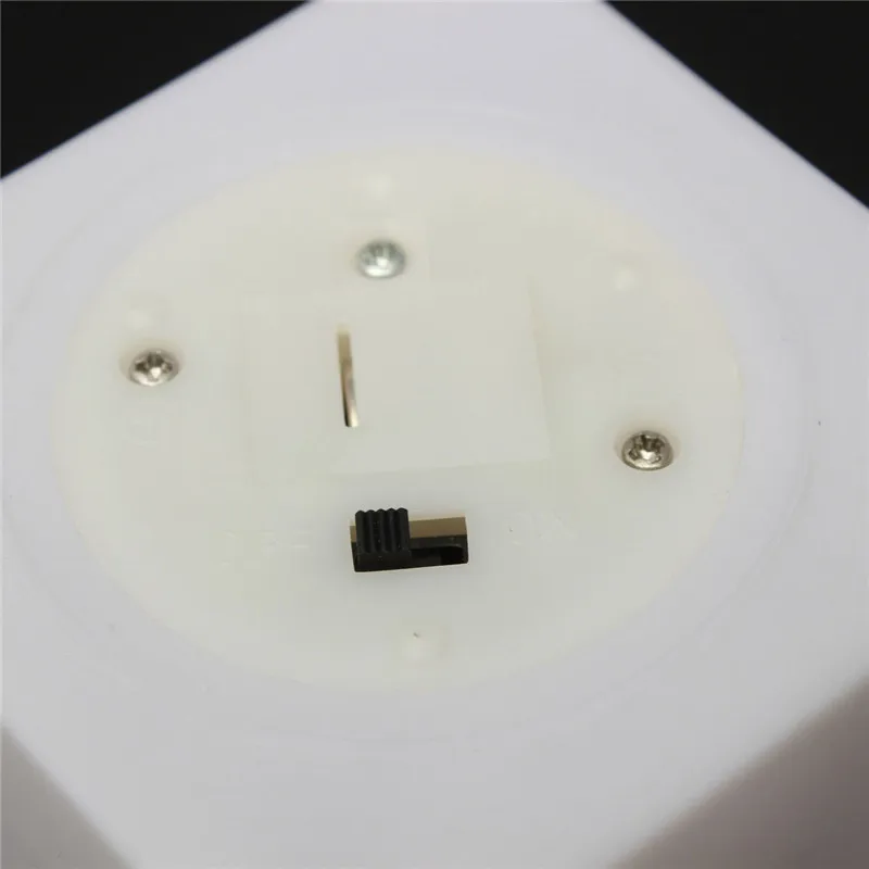 Светодиодная лампа кубик для украшения дома 7 цветов|romantic light|lamp lightmood cube |