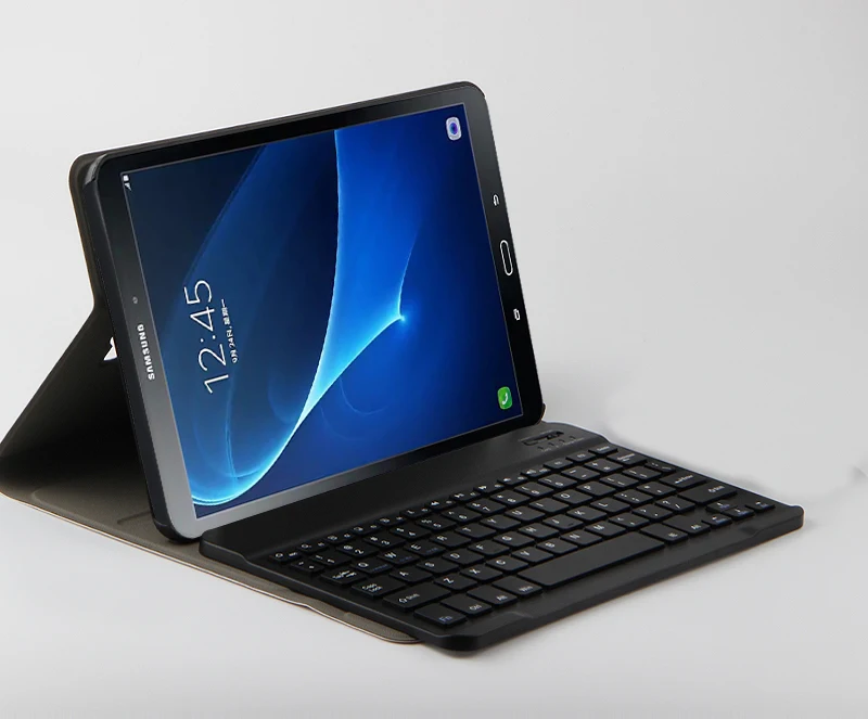 Беспроводной Bluetooth клавиатура Стенд кожаный чехол для Samsung Galaxy Tab A 10,1 T585 T580 SM-T580 SM-T585 T580N T585C