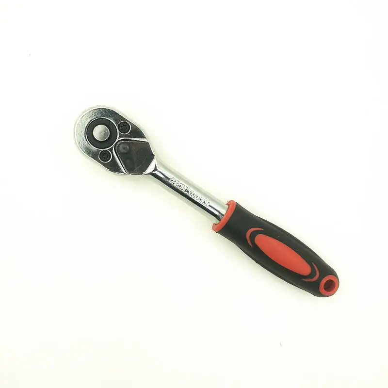 1/4'' Ratchet Wrench Car Repair Tools DIY Driver Hand 24 Teeth Quick Release Spanner Ratchet Handle for Vehicle wrench socket set ratchet wrench adapter