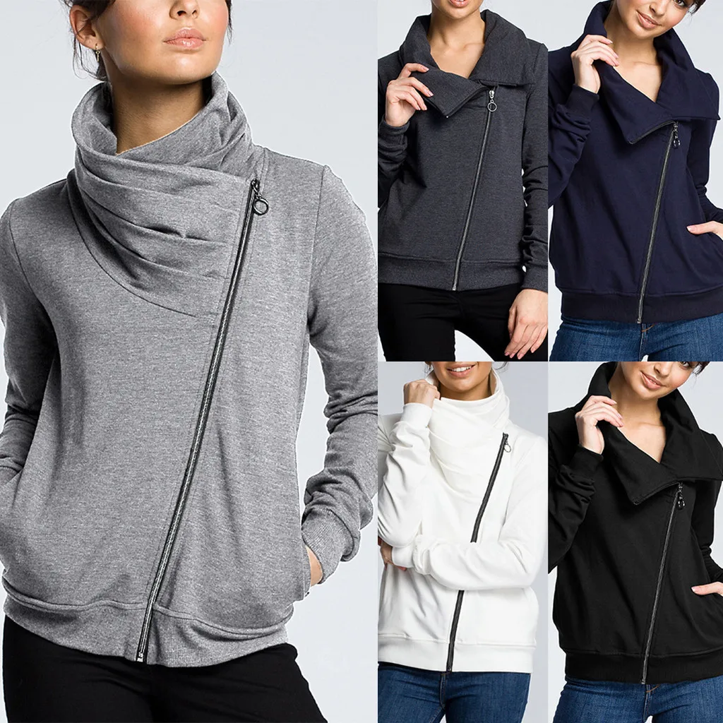 

Autumn Winter New Fashion Women Solid Long Sleeve Pullover Shirts Tops Blouse Sweatshirt Coat Wholesale Free Ship толстовка Z4