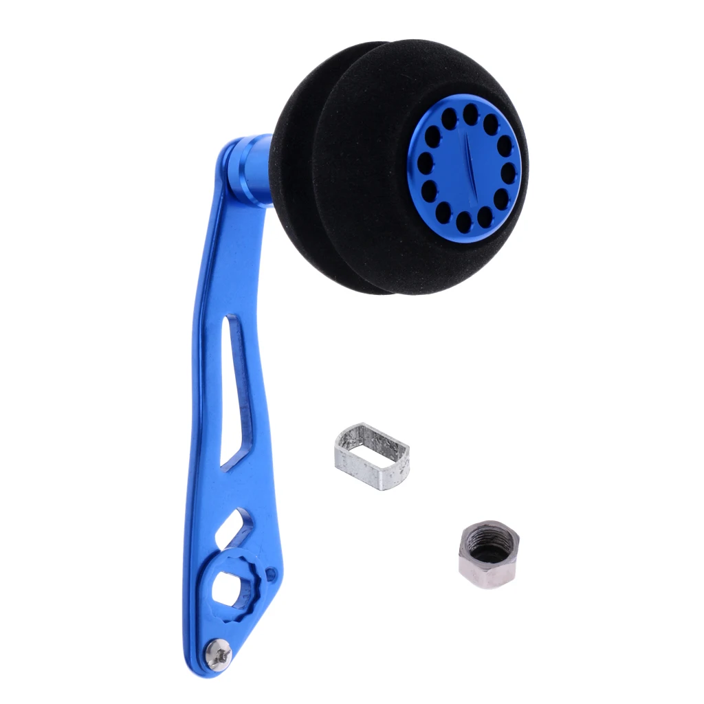 Baitcasing катушка ручки для замены легкие ручки питания 8x5/4x7 отверстие синий